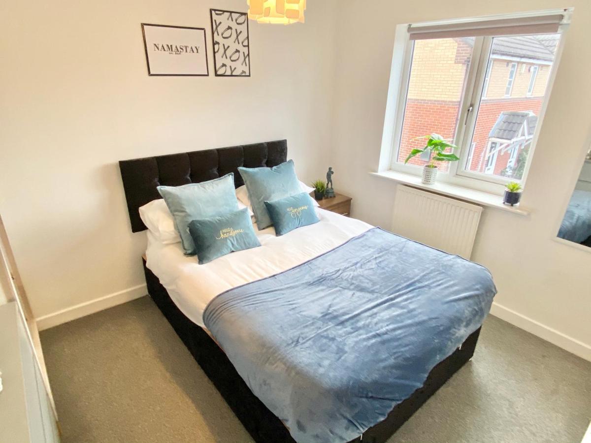 Appartamento Convenient Manchester City Centre 3Bd With Free Parking Esterno foto